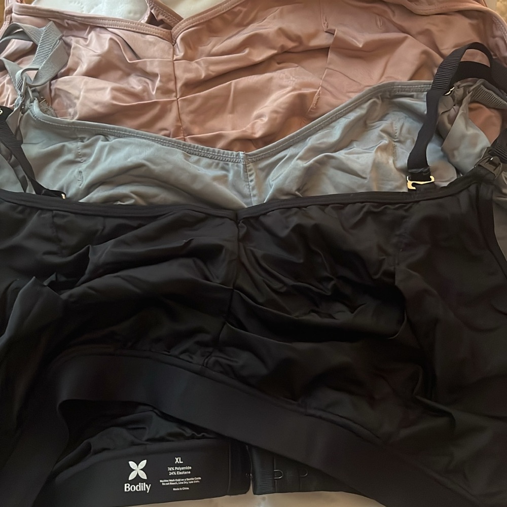 Do anything bra - post-partum nursing and pumping bra